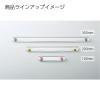 「コクヨ マグネットバー 強力タイプ クリヤー 200×21.5mm 青 マク-T201NB 1セット（10本）」の商品サムネイル画像7枚目
