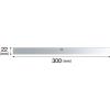 「マグエックス マグネットバー シルバー 300mm MOAB-300 1本」の商品サムネイル画像2枚目