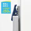 「マグエックス マグネットハイブリッドクリップ(M)青 MHC-150-B 1箱(10個入)」の商品サムネイル画像2枚目