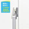 「マグエックス マグネットハイブリッドクリップ（S）白 MHC-100-W 1箱（10個入）」の商品サムネイル画像2枚目