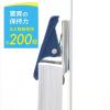 「マグエックス マグネットハイブリッドクリップ(L)青 MHC-200-B 1箱(10個入)」の商品サムネイル画像2枚目