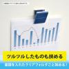 「マグエックス マグネットハイブリッドクリップ(L)青 MHC-200-B 1箱(10個入)」の商品サムネイル画像7枚目