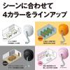 「コクヨ 超強力マグネットフック タフピタ 最大保持荷重約10kg ピンク フク-227P 1セット（5個）」の商品サムネイル画像9枚目