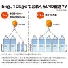 「コクヨ 超強力マグネットフック タフピタ 最大保持荷重約10kg ピンク フク-227P 1個」の商品サムネイル画像8枚目