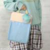 「【アウトレット】ソニック クッション付スクールPCケース Mサイズ シフトプラス キャンディ アイボリー LS-5593-I 1個」の商品サムネイル画像2枚目