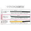 「プラス　つづりひも　ウルシ先　長さ45cm　黒　1袋（100本入）TF-500U」の商品サムネイル画像7枚目