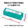 「オープン工業　コインケース　10円用　収納50枚　M-10　」の商品サムネイル画像4枚目