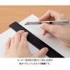 「デザインフィル アルミ定規 30cm ノンスリップ 黒 42279006 1本」の商品サムネイル画像4枚目