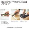 「コクヨ はさみ 2Way携帯ハサミ ハコアケ スタンダード刃 ライトグレー ハサ-420LS 1本」の商品サムネイル画像5枚目