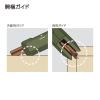 「コクヨ はさみ 2Way携帯ハサミ ハコアケ チタン刃 カーキ ハサ-420DG 1本」の商品サムネイル画像7枚目