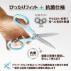 「プラス はさみ フィットカットカーブスタンダード抗菌グリップ左手用 35738 1セット（5本）」の商品サムネイル画像4枚目