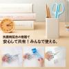 「プラス はさみ フィットカットカーブスタンダード抗菌グリップ左手用 35738 1セット（5本）」の商品サムネイル画像6枚目