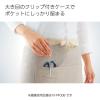 「コクヨ はさみ ポケットハサミ クリッピー グルーレス刃 ピンク ハサ-P400P 1セット（10本）」の商品サムネイル画像2枚目