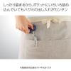 「コクヨ はさみ ポケットハサミ クリッピー グルーレス刃 ピンク ハサ-P400P 1セット（10本）」の商品サムネイル画像3枚目