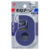 「ニチバン セロテープ 小巻カッターつき まっすぐ切れるタイプ ブルー 幅12mm×11m CT-12DCB」の商品サムネイル画像5枚目