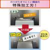 「コクヨ テープカッター カルカット ハンディタイプ 黒 大巻対応 T-SM200D 1セット（8個）」の商品サムネイル画像4枚目