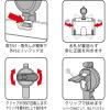「オープン工業 タッグ名札 リール式 ハード(ID/ヨコ名刺) NT-1P 1セット(3枚)」の商品サムネイル画像3枚目