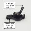 「オープン工業 タッグ名札 リール式 ハード(ID/ヨコ名刺) NT-1P 1セット(3枚)」の商品サムネイル画像6枚目