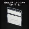 「オープン工業 名札用ケース ソフトヨコ名刺見出し付 NX-118 1袋(10枚入)」の商品サムネイル画像6枚目