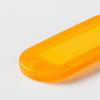 「コクヨ キーホルダー型名札 オレンジ 10個パック ナフー ナフ-210YRX10 1個」の商品サムネイル画像2枚目