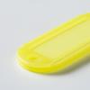 「コクヨ キーホルダー型名札 黄 10個パック ナフー210 ナフ-210YX10 1個」の商品サムネイル画像2枚目