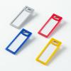 「コクヨ キーホルダー名札＜キーシス＞4本 黄 ナフ-S230Y 1セット(40個:4個入×10パック)」の商品サムネイル画像5枚目