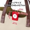 「オープン工業 クロークチケット(1~20)20組 黄 BF-150-YE 1箱(20組)」の商品サムネイル画像5枚目