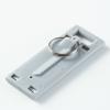 「コクヨ キーホルダー名札＜KEYSYS＞ グレー 4本入 ナフ-S230M 1セット(20個:4個入×5パック)」の商品サムネイル画像2枚目