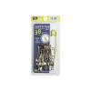 「ミツヤ 安全ピン No.3 38mm 15本入 AP-3P 1セット(10個)」の商品サムネイル画像2枚目