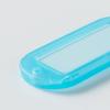 「コクヨ キーホルダー型名札 ライトブルー 10個パック ナ ナフ-210LBX10 1パック(10個入)」の商品サムネイル画像2枚目