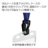 「コクヨ 吊り下げ名札セット カードプロテクトタイプ・チャック式 黄 ナフ-SP180Y 1セット（30個入）」の商品サムネイル画像6枚目