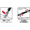「オープン工業 ループクリップ 金属フック式 黒 NB-58P-BK 1セット（5本）」の商品サムネイル画像3枚目