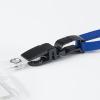 「コクヨ 吊り下げ名札セット 2wayタイプ・ソフトケース・チャック式 青 ナフ-SD180-10B 1パック（10個入）」の商品サムネイル画像3枚目