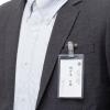 「コクヨ タッグ名札タテ型 ソフトケース・脱落防止タイプ ナフ-51 1セット（8個入）」の商品サムネイル画像4枚目