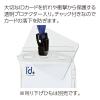 「コクヨ 名札用ソフトケース カードプロテクトタイプ・チャック式 ナフ-SPC180 1セット（10個）」の商品サムネイル画像3枚目