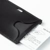 「コクヨ 革製ネームカードケース横型 IDeo HUBSTYLE 黒 NM-CK195D 1セット（10個入）」の商品サムネイル画像4枚目
