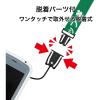 「オープン工業 ストラップ 介護用 160cm 緑 NX-204P-GN 1本」の商品サムネイル画像4枚目