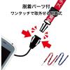 「オープン工業 ストラップ 医療用 90cm 青 NX-202P-BU 1セット(3本)」の商品サムネイル画像4枚目