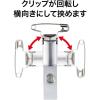 「オープン工業 名札用クリップ　金属両用　10個入 NB-20 1袋（10個入）」の商品サムネイル画像3枚目