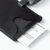 「コクヨ 革製ネームカードホルダー IDeo HUBSTYLE 黒 NM-RK195D 1個」の商品サムネイル画像2枚目