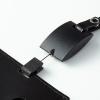 「コクヨ 革製ネームカードホルダー IDeo HUBSTYLE 黒 NM-RK195D 1個」の商品サムネイル画像4枚目