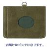 「レイメイ藤井　合皮製IDホルダー（ストラップ付）　ピンク」の商品サムネイル画像3枚目