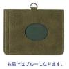 「レイメイ藤井　合皮製IDホルダー（ストラップ付）　ブルー　1箱（5組入）」の商品サムネイル画像2枚目