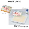 「シャチハタ てがたスタンプセット ブルー HT-AS-B」の商品サムネイル画像4枚目