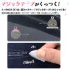 「【アウトレット】藤久（トーカイ） 布地 トイクロス 1024-27 NB ダークネイビー 100cm×50cm 0672608 1枚」の商品サムネイル画像3枚目
