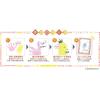 「シヤチハタ 手形スタンプパッド PALM COLORS きみどり HPS-A/H-YG 1個」の商品サムネイル画像3枚目