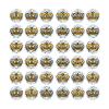 「オキナ パリオシール 王冠ホログラム 直径17mm PS767 1袋（72片）」の商品サムネイル画像2枚目