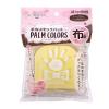 「シヤチハタ 手形スタンプパッド PALM COLORS 布用 しろ HPF-A/H-W 1個」の商品サムネイル画像2枚目