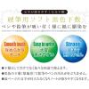 「共栄プラスチック 下敷 オリオンズ 硬筆用 ソフト A4 黒色 S SBL-A4 1セット(2枚)」の商品サムネイル画像5枚目