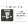 「フリクションボールノックゾーン 0.5mm ファーストライトピンク LFBKZ-50EF-FP 1本 パイロット」の商品サムネイル画像8枚目